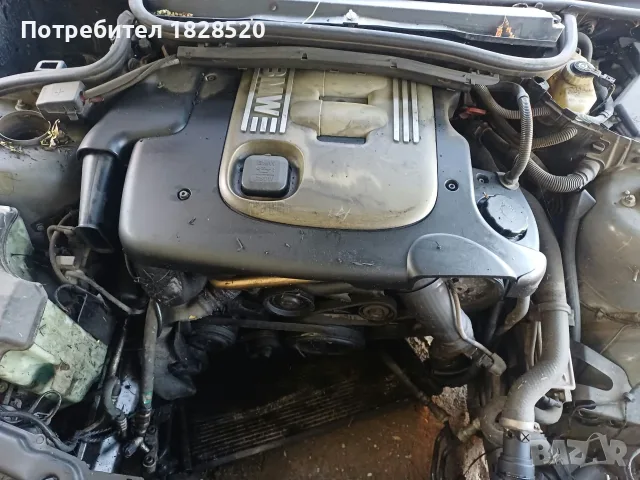 Бмв Е46 2.0 д 150 кс- На части, снимка 4 - Части - 56527084