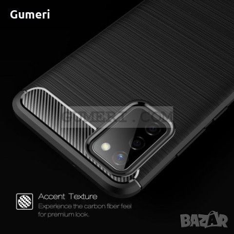 Samsung Galaxy A02s Карбонов удароустойчив гръб , снимка 8 - Калъфи, кейсове - 31814907