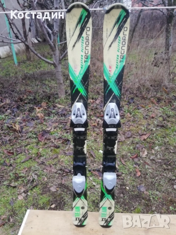 Карвинг детски ски TECNOPRO  XT TEAM 110см