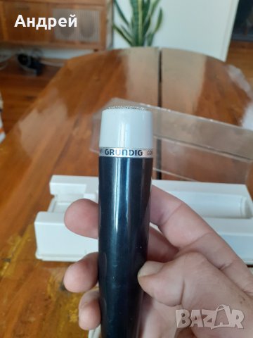 Стар микрофон Grundig GDM 312 Universal, снимка 4 - Други ценни предмети - 31567352
