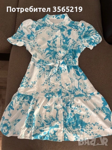 Нова дамска рокля - размер М (38), снимка 3 - Рокли - 42026764