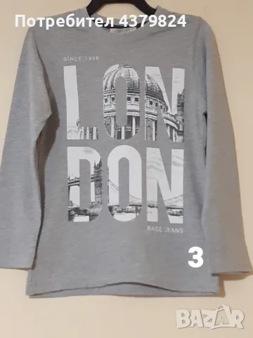 Нови блузи за момче с этикет, р.122/128, снимка 5 - Детски Блузи и туники - 48989967