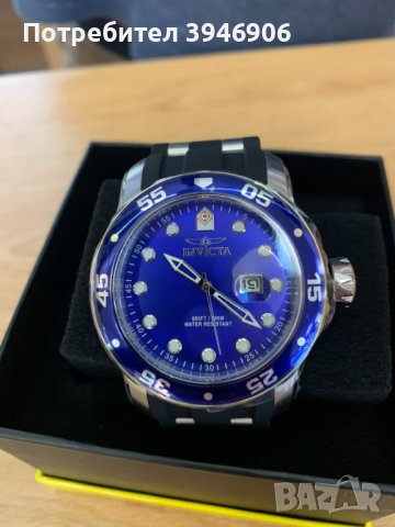 Часовник мъжки  Invicta Pro Diver , снимка 3 - Мъжки - 44403786