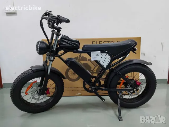 Електрически велосипед YVY C20 (Q20) – 1500W, 20Ah, 20” Fatbike, снимка 6 - Велосипеди - 47386884