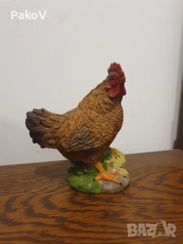 Статуетка "Кокошка", снимка 3 - Статуетки - 50185388