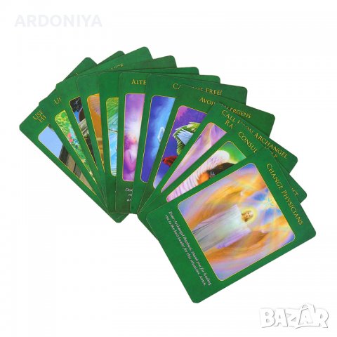 Archangel Raphael Oracle - карти оракул на Дорийн Върчу , снимка 18 - Други игри - 37694850