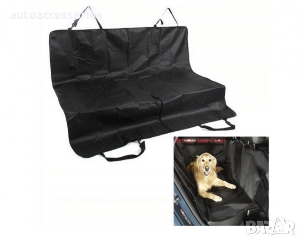 3000052574 Покривало за седалка на кола при превоз на домашни любимци, снимка 2 - Аксесоари и консумативи - 34448837