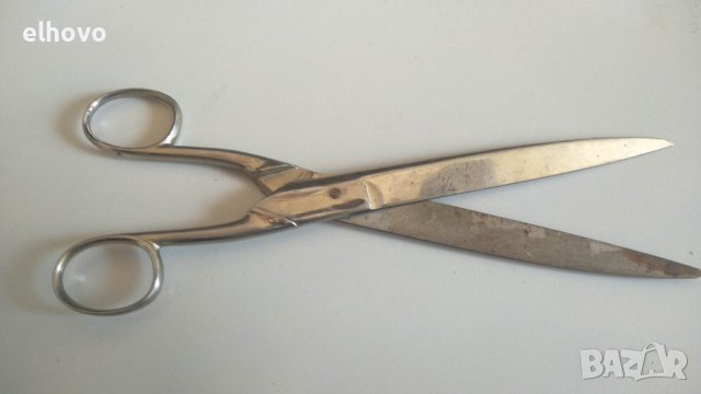 Фризьорска ножица Solingen Germany, снимка 2 - Антикварни и старинни предмети - 39693056