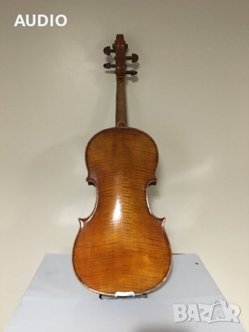 Стара чешка виола, снимка 2 - Струнни инструменти - 39336653