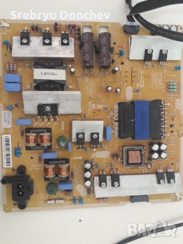 Main board BN4-02443A и захранване BN96-35336A от Samsung UE55JU6000 със счупен дисплей, снимка 3 - Части и Платки - 33721549