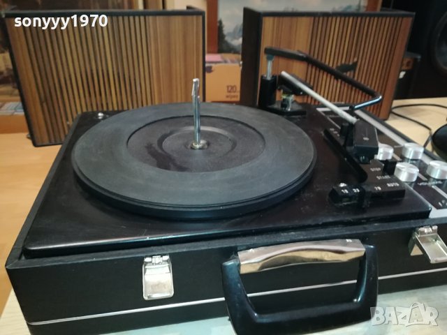 ГРАМОФОН ОТ ФРАНЦИЯ-БЕЗ КОЛОНИ 0411231604, снимка 10 - Грамофони - 42851651