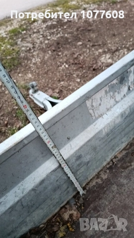 Автомобилно ремарке Humbaur до 750кг, снимка 12 - Ремаркета - 53908164