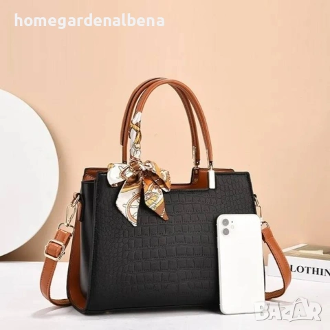 Дамска чанта – Класика с характер! 👜🖤