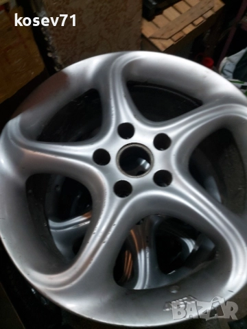 Джанти ANTERA 17" 5x112, снимка 3 - Гуми и джанти - 51589857