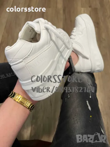 Мъжки  кецове Valentino -BR64S, снимка 2 - Маратонки - 45836641