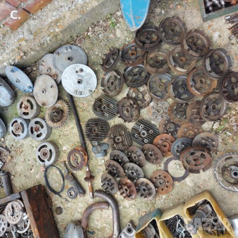 Balkan50/части за балкан 50, снимка 12 - Мотоциклети и мототехника - 39508060