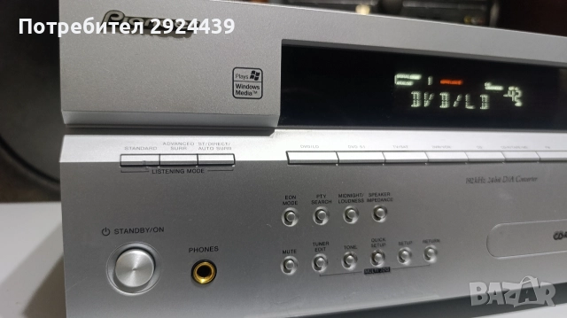 PIONEER vsx -416, снимка 2 - Ресийвъри, усилватели, смесителни пултове - 52790654