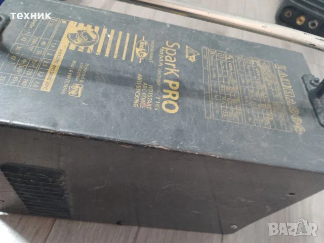 Инверторен електрожен - Китайче, снимка 3 - Поялници и запояване - 56236815
