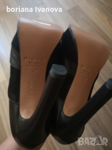 Pinko , снимка 5 - Дамски обувки на ток - 51159985