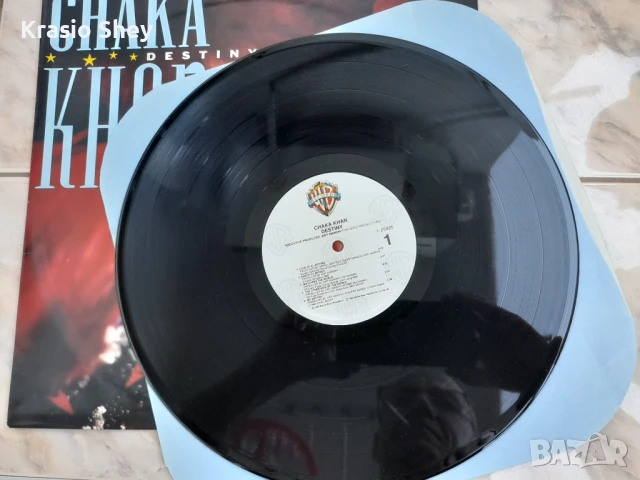 Chaka Khan LP, снимка 3 - Грамофонни плочи - 50772652