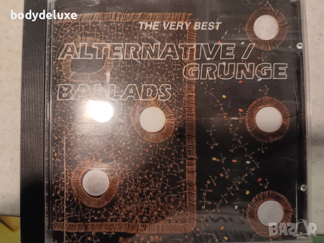 ALTERNATIVE компилации на аудио дискове, снимка 17 - CD дискове - 51470852