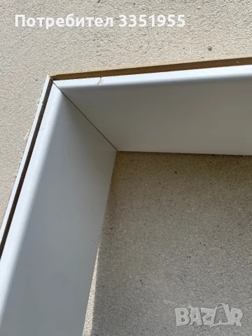 Бяла нова каса за интериорна врата, снимка 5 - Интериорни врати - 50508238