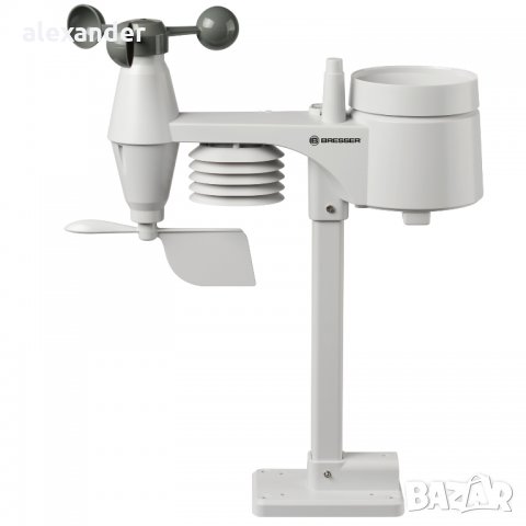 BRESSER WIFI Метеорологична станция с 5 в 1 външен сензор и цветен дисплей	, снимка 6 - Друга електроника - 34416923