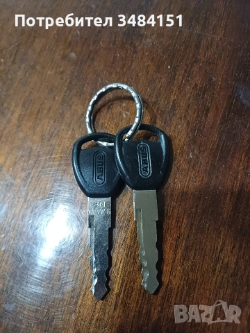 ​НОВА Верига за заключване ABUS Ionus 8900 – 110 см / 8 мм (ART Сертификат) , снимка 6 - Аксесоари и консумативи - 54093857