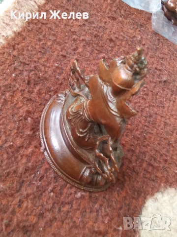 Бронзова фигурка на Авалокитешвара 70441, снимка 8 - Колекции - 54179759