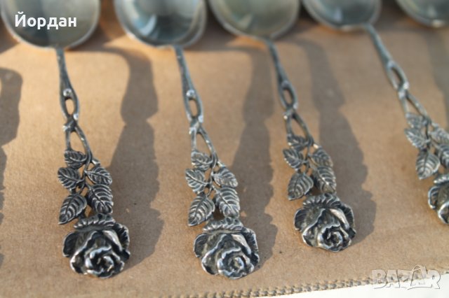 Немски Сребърни прибори - вилици и лъжици АЛБО , снимка 8 - Прибори за хранене, готвене и сервиране - 37605286