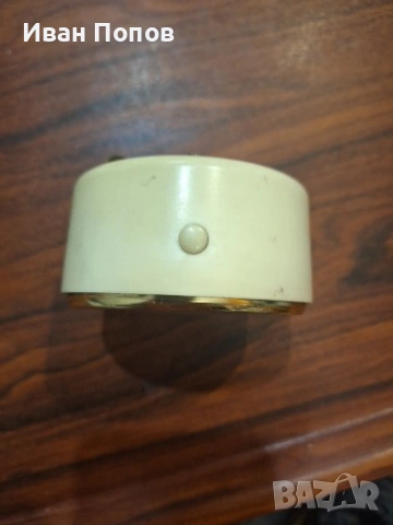 Будилник механичен, работи точно, JAZ Франция, за колекция., снимка 3 - Антикварни и старинни предмети - 53238820