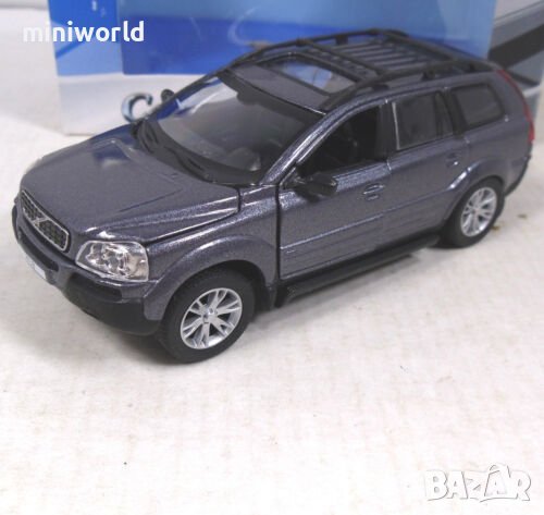 Volvo XC90 2002 - мащаб 1:43 на Cararama старо производство с отваряеми врати модела е нов в кутия, снимка 2 - Колекции - 30223034