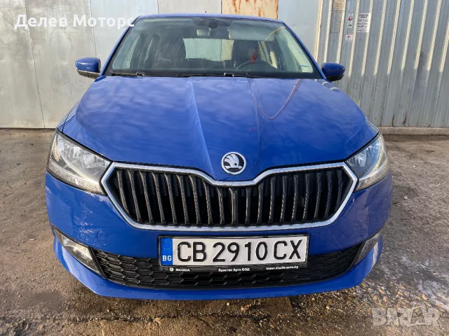 Skoda Fabia 1.0 MPI, 11.2021 г., перфектно техническо и визуално състояние, реални километри, снимка 3 - Автомобили и джипове - 48285530