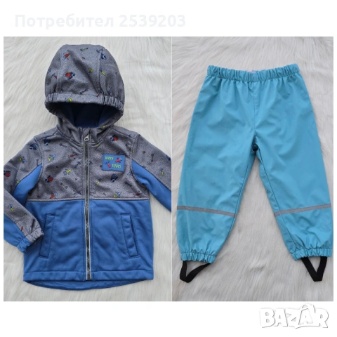 Детски комплект за дъжд 18-24 месеца