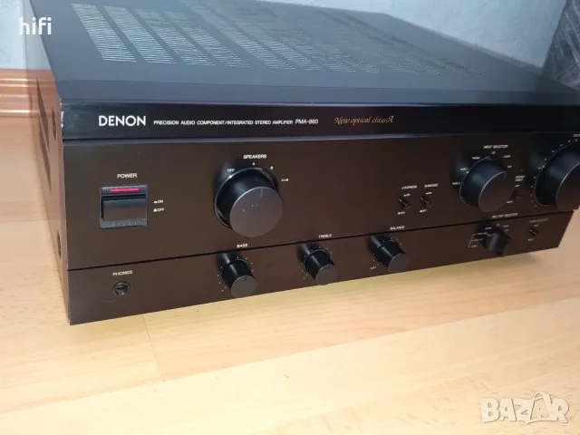 Стерео усилвател Denon PMA-860, снимка 2 - Ресийвъри, усилватели, смесителни пултове - 56039043