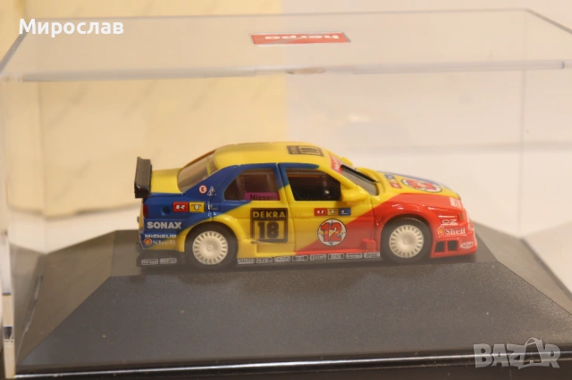 HERPA H0 1/87 ALFA ROMEO 155 МОДЕЛ КОЛИЧКА ИГРАЧКА, снимка 6 - Колекции - 53370984
