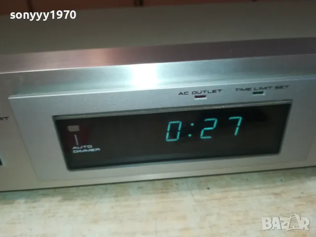AKAI DT-100 AUDIO TIMER-MADE IN JAPAN-ВНОС SWISS LNWC1711240926, снимка 7 - Ресийвъри, усилватели, смесителни пултове - 47996675