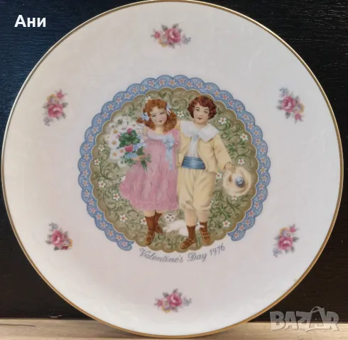 Декоративна чиния на ROYAL DOULTON, снимка 2 - Чинии - 49091992