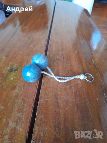 Стара играчка,тракащи топчета #2