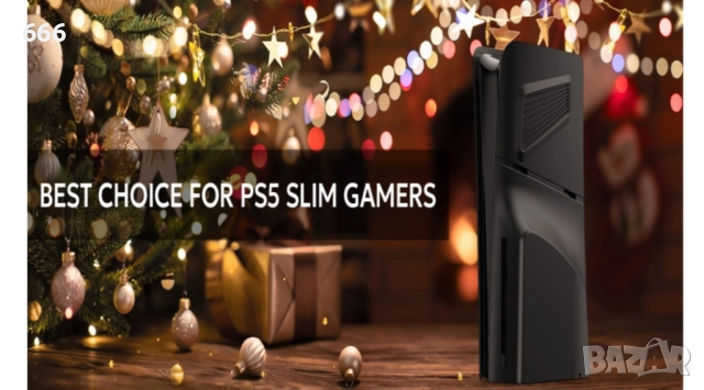 Комплект капаци за PS5 с охлаждащи отвори, снимка 5 - Друга електроника - 52950801