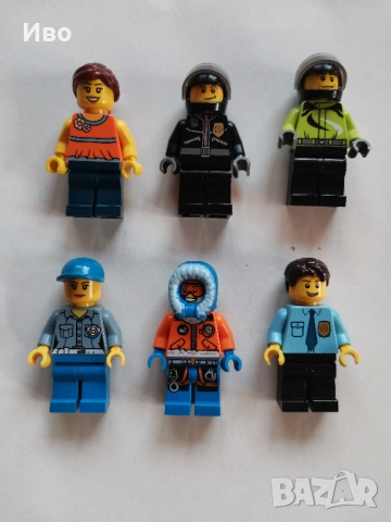 LEGO фигурки. Оригинални лего фигурки., снимка 5 - Конструктори - 54294617