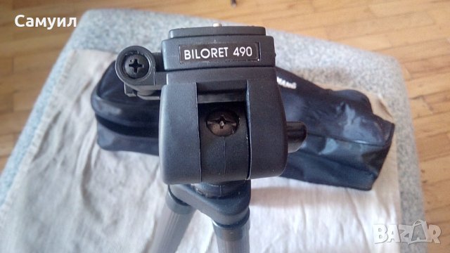 Нов трипод- статив  BILORA Biloret 490 , снимка 17 - Чанти, стативи, аксесоари - 29700175
