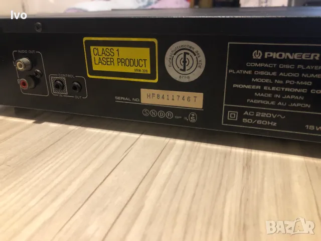 Pioneer pd-m 40  pcm -56-промо , снимка 12 - Аудиосистеми - 49108093