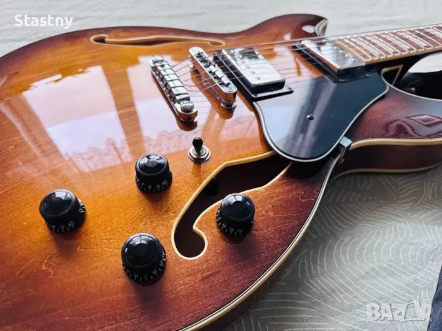 китара Ibanez AS73-TBC, снимка 3 - Китари - 55936081