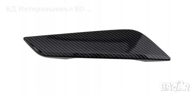 51137349594  Лайстна за преден десен въздуховод калник, BMW, 5 G30 G31, Карбон, снимка 4 - Части - 52190501