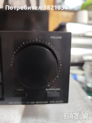 Sony Receiver STR-AV220, снимка 3 - Ресийвъри, усилватели, смесителни пултове - 56507244
