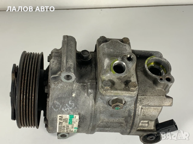 Компресор климатик 1.9 ТДИ Kompresor klimatik 1.9 TDI BLS 1K0820803S, снимка 3 - Части - 53246586