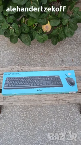 Kлaвиaтypa Lоgіtесh МК 120, снимка 4 - Клавиатури и мишки - 47412169