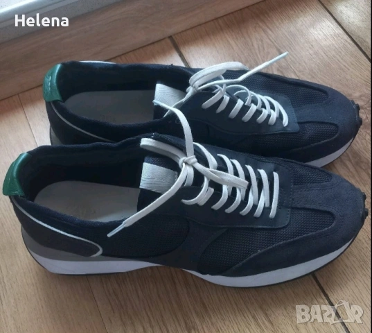 Мъжки маратонки Zara., снимка 2 - Маратонки - 54296182