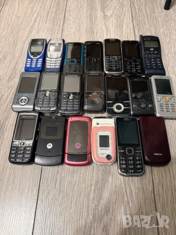 Nokia Sony Ericsson Siemens Motorola